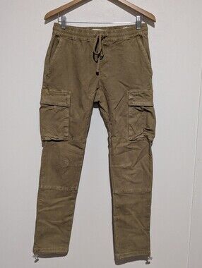 Pacsun Slim Cargo Pants Mens S Khaki Tan